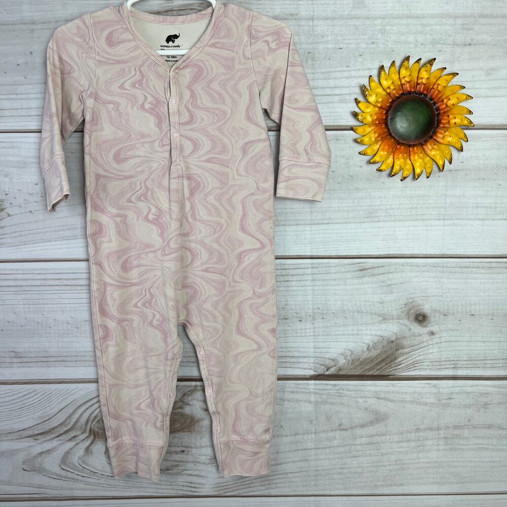 monica + andy on the go romper 6-12M